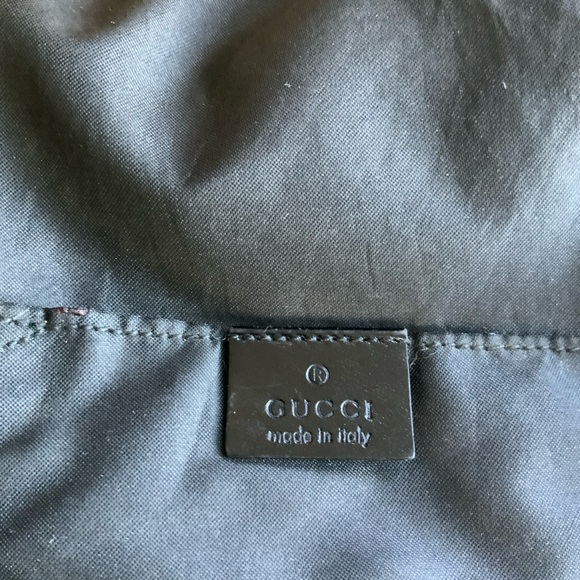 Preloved Vintage Gucci GUCCISSIMA suede leather - Picture 2 of 14